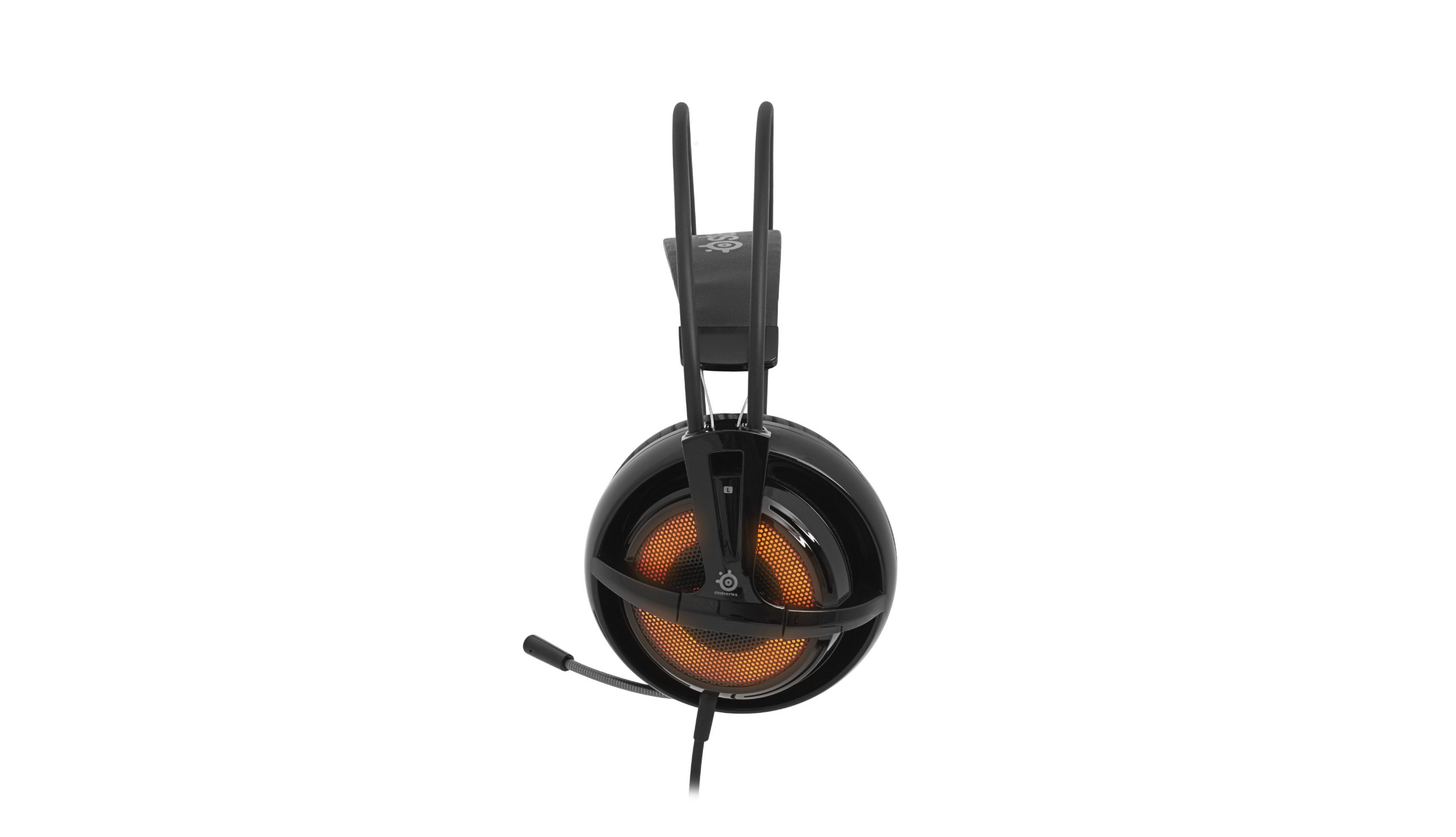 SteelSeries Fone de ouvido para jogos de tamanho completo Siberia